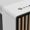 Boîtier PC - FRACTAL DESIGN - North XL Chalk White TG Clear - FD-C-NOR