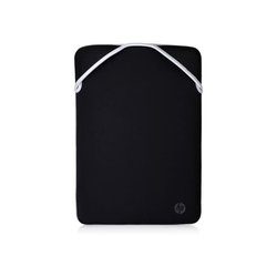 HP 15.6 omkeerbare beschermhoes voor laptop - zilver