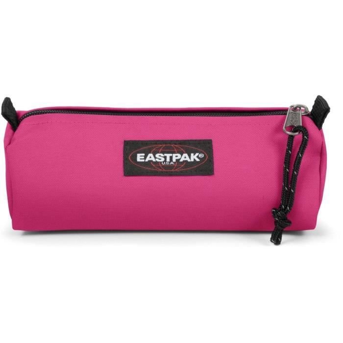 Astuccio - EASTPAK - Benchmark Single - Chiusura con cerniera - Rosa