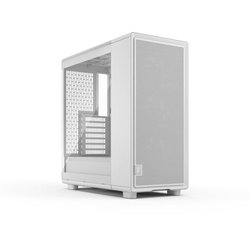 PC-Gehäuse  Fractal Design  FD-C-EPO1A-03  Weiß  gehärtetes Glas 