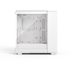 Caja para PC Fractal Design FD-C-EPO1A-03, color blanco, vidrio templa