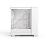 Caja para PC Fractal Design FD-C-EPO1A-03, color blanco, vidrio templa