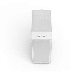 Caja para PC Fractal Design FD-C-EPO1A-03, color blanco, vidrio templa