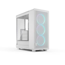 Boîtier PC - Fractal Design - FD-C-EPO1A-05 - Blanc - Verre trempé - É