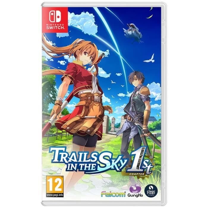 Trails in the Sky 1st Chapter - Nintendo Switch-Spiel