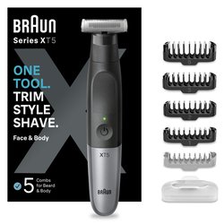 Recortadora de barba BRAUN - Serie X XT5100