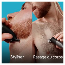 Braun - Tondeuse a Barbe Series X XT5100 -  Avec Rasoir Pour Le Corps 