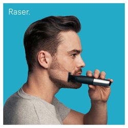 Braun - Tondeuse a Barbe Series X XT5100 -  Avec Rasoir Pour Le Corps 