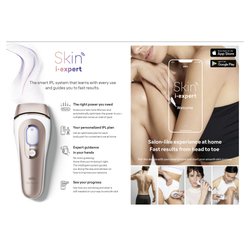 Pulslicht-Epilierer - BRAUN - IPL PL7253 - 240 V - 400.000 Blitze - Ro