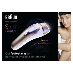 Pulslicht-Epilierer - BRAUN - IPL PL7253 - 240 V - 400.000 Blitze - Ro