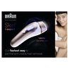 Pulslicht-Epilierer - BRAUN - IPL PL7253 - 240 V - 400.000 Blitze - Ro