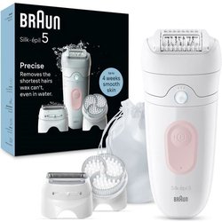 Elektrische epilator - BRAUN - Silk-épil 5 - Gemakkelijk ontharen - La