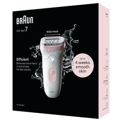 Elektrische epilator - BRAUN - SILK EPIL 7 SE 7-000 - 2 snelheden - Dr