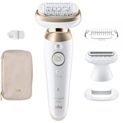 Elektrischer Epilierer - BRAUN - Silk-épil 9 Flex - Einfache Haarentfe