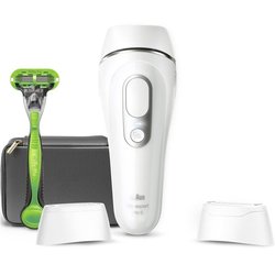 Pulslicht-Epilierer - BRAUN - IPL PL5145 - Weiß, Grün und Schwarz