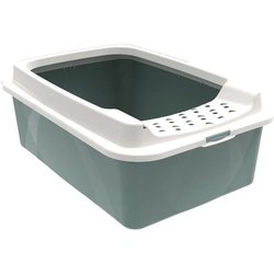 Katzentoilette mit Rand - ROTHO MYPET - BONNIE - 57,2 x 39,3 x 20,9 cm