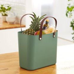 Borsa tote ALBULA Style 25L - Mpets - Verde vischio