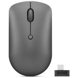 Lenovo 540 Kompakte USB-C-Funkmaus Grau