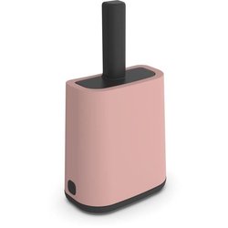 Pala sanitaria con soporte - BIALA - ROTHO - Rosa