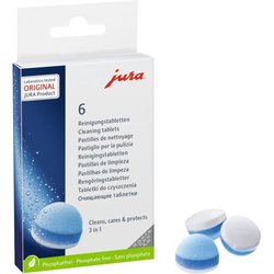 JURA Coffee Maker Descaler 6 Cleaning Tablets 24225