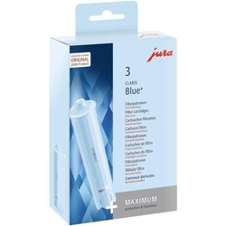 JURA Filterkartusche 3er-Box CLARIS Blue + Kartuschen