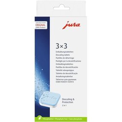 9er-Pack JURA Entkalkungstabletten