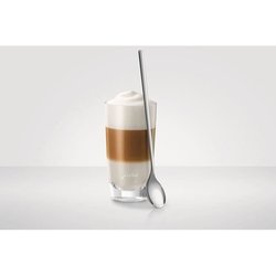 Set van 6 JURA Macchiato latte lepels - Roestvrij staal
