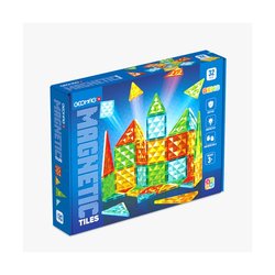 Tessere magnetiche - GEOMAG - Tiles Gems 4101 - 32 pezzi - Forme geome