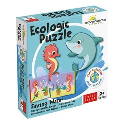 Jeux éducatifs - GEOMAG - Ecologic Puzzle Saving Water - Mini-puzzles 