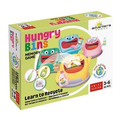 Educational games - GEOMAG - Hungry Bins - Selective sorting - Learnin