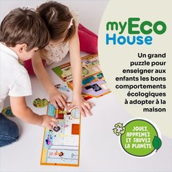 Giochi educativi - GEOMAG - La mia Eco Casa - Metodo Montessori - Cost