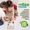 Juegos educativos - GEOMAG - Mi Casa Ecológica - Método Montessori - C