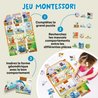 Juegos educativos - GEOMAG - Mi Casa Ecológica - Método Montessori - C