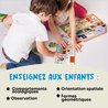 Juegos educativos - GEOMAG - Mi Casa Ecológica - Método Montessori - C