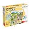 Lernspiele - GEOMAG - Beobachtungspuzzle Grüne Stadt - Ökologisches Pu
