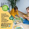 Lernspiele - GEOMAG - Beobachtungspuzzle Grüne Stadt - Ökologisches Pu