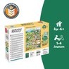 Lernspiele - GEOMAG - Beobachtungspuzzle Grüne Stadt - Ökologisches Pu