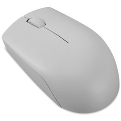 Lenovo 300 Kompakte kabellose Maus mit Akku  Grau