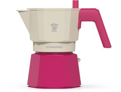 Cafetiere italienne - PEZZETTI - FUTUREXPRESS - Aluminium - 3 tasses -