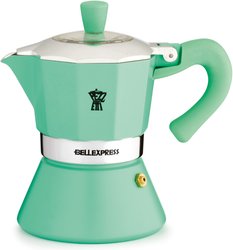 Italiaans koffiezetapparaat - PEZZETTI - BELLEXPRESS - Aluminium - 6 k