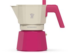 Cafetera italiana - PEZZETTI - FUTUREXPRESS - Aluminio - 6 tazas - Fuc