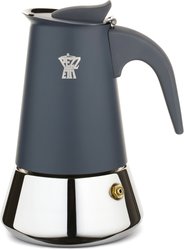 Caffettiera italiana - PEZZETTI - STEELEXPRESS - Acciaio inox - 2 tazz