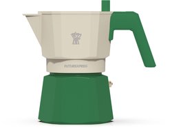 Caffettiera italiana - PEZZETTI - FUTUREXPRESS - Alluminio - 3 tazze -