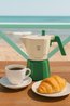 Caffettiera italiana - PEZZETTI - FUTUREXPRESS - Alluminio - 3 tazze -