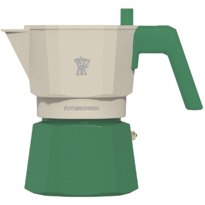 Italiaans koffiezetapparaat - PEZZETTI - FUTUREXPRESS - Aluminium - 6 