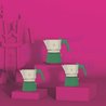 Italiaans koffiezetapparaat - PEZZETTI - FUTUREXPRESS - Aluminium - 6 