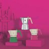 Italiaans koffiezetapparaat - PEZZETTI - FUTUREXPRESS - Aluminium - 6 