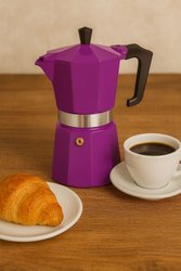 Italienische Kaffeemaschine  PEZZETTI  ITALEXPRESS  Aluminium  6 T