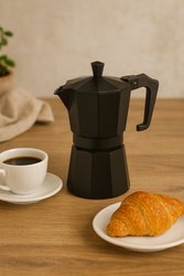 Italienische Kaffeemaschine  PEZZETTI  ITALEXPRESS  Aluminium  6 T