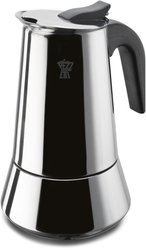 Cafetiere italienne - PEZZETTI - STEELEXPRESS - Acier inoxydable - 6 t